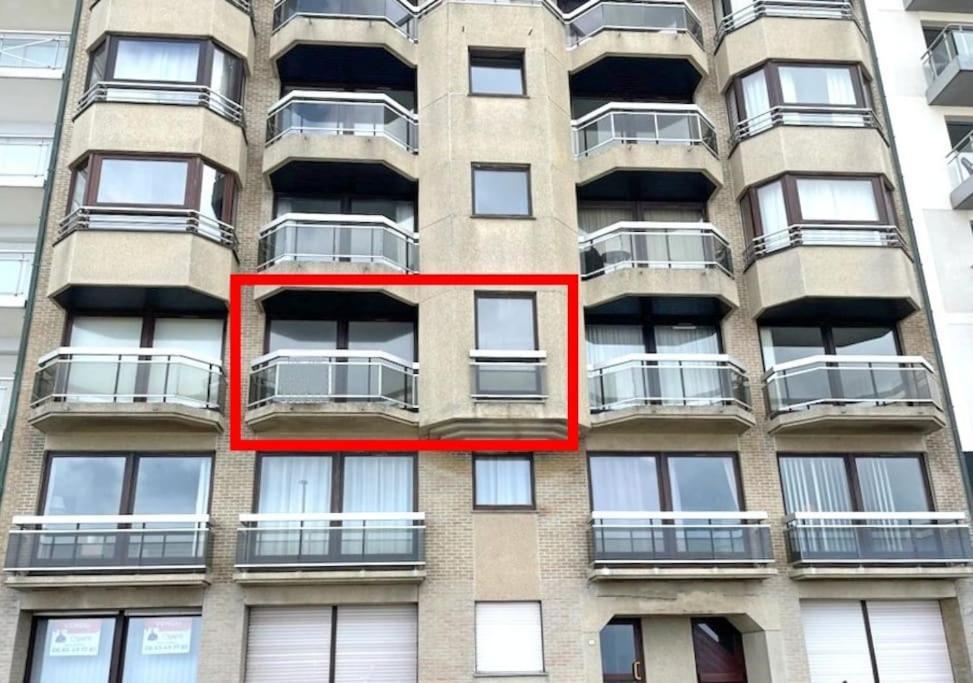 Appartement Vue Frontale Mer, 4 Personnes Bray-Dunes Exterior foto